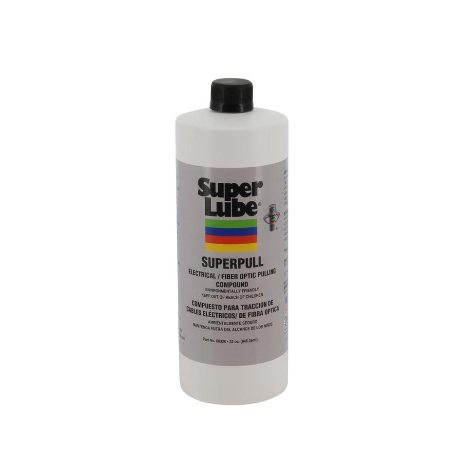 Compuesto para tracción Super Lube SuperPull - Botella de 1 cuarto de galón [80320]