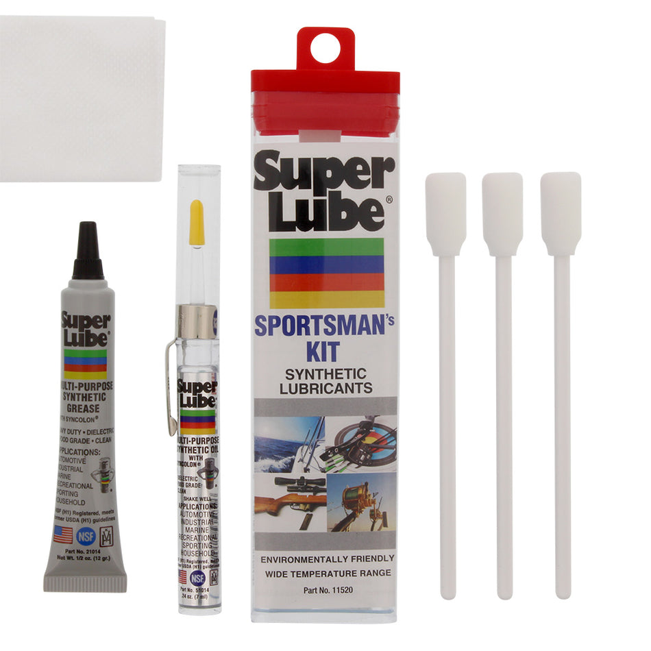 Lubricante para kit deportivo Super Lube [11520]