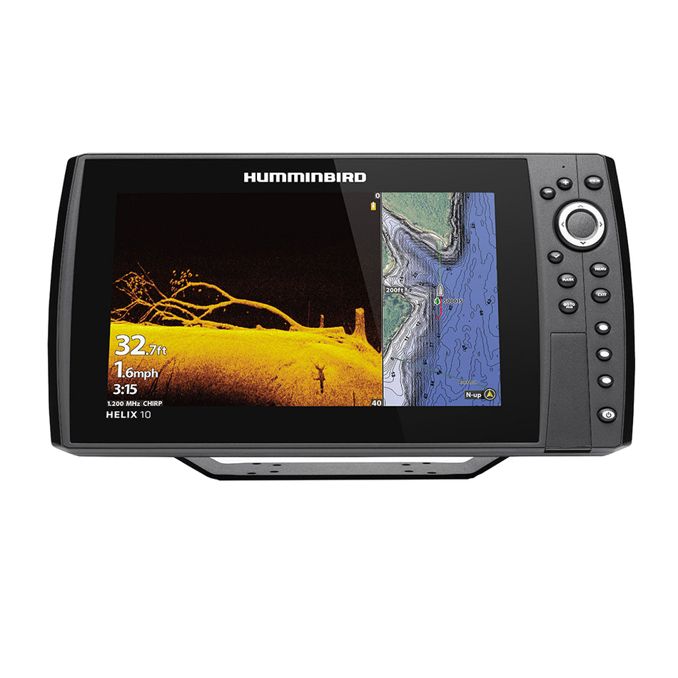 Humminbird HELIX 10 MEGA DI+ GPS G4N CHO Solo pantalla [411410-1CHO]