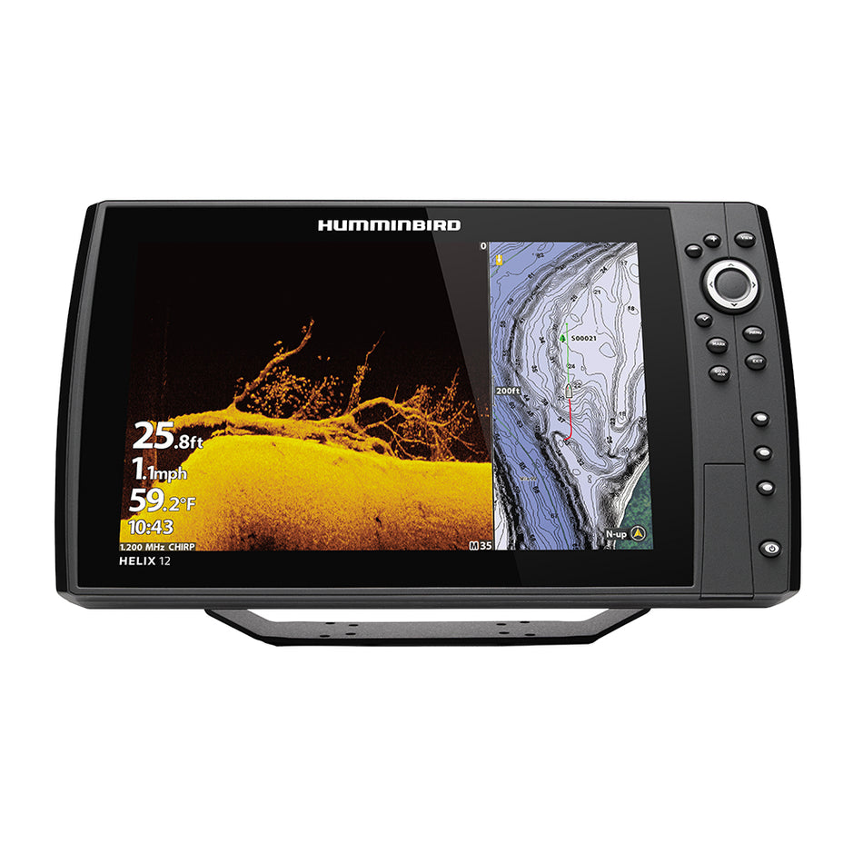 Humminbird HELIX 12 CHIRP MEGA DI+ GPS G4N CHO Solo pantalla [411440-1CHO]