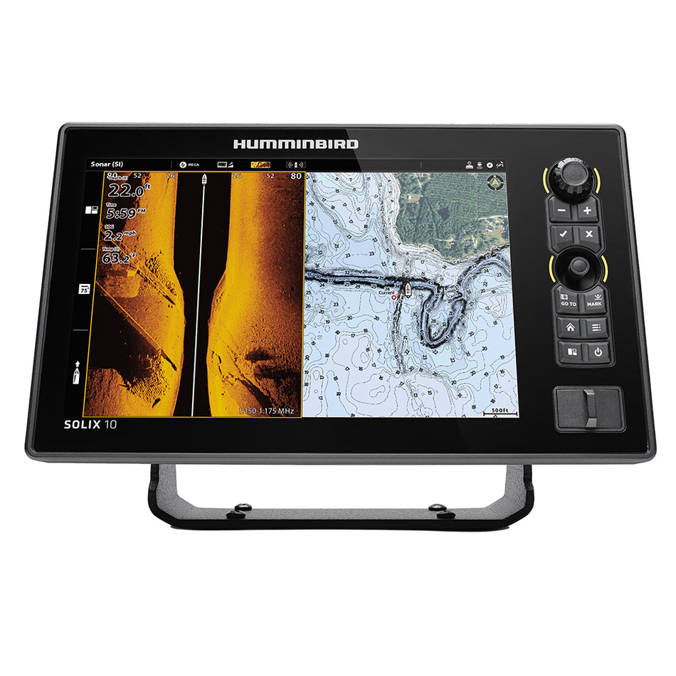 Humminbird SOLIX 10 CHIRP MEGA SI+ G3 CHO Solo pantalla [411530-1CHO]