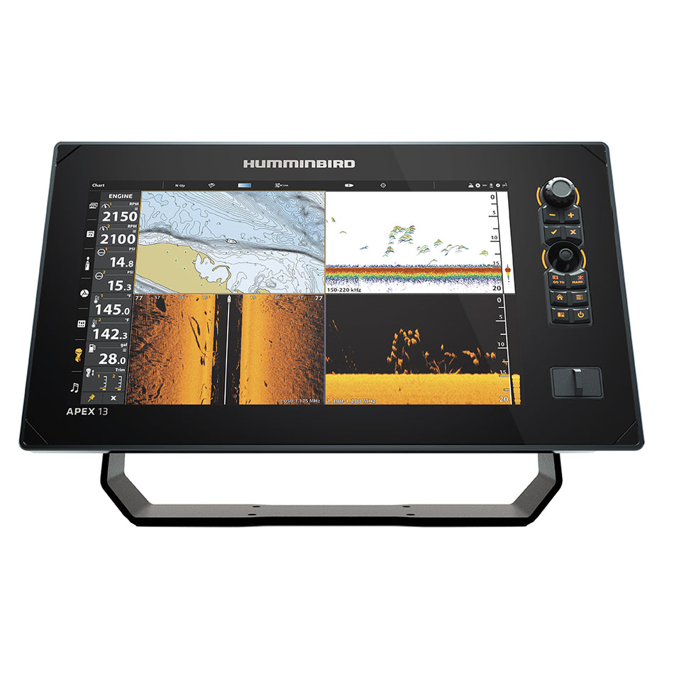 Plotter Humminbird APEX 13 MSI+ con pantalla CHO solamente [411470-1CHO]