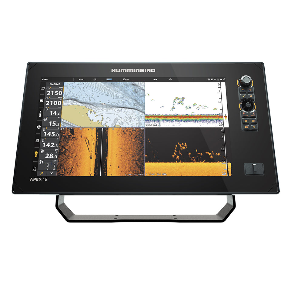 Plotter de gráficos Humminbird APEX 16 MSI+ con pantalla CHO solamente [411500-1CHO]