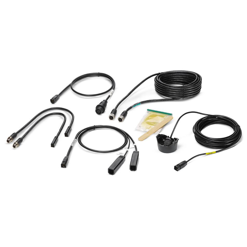 Kit de inicio Humminbird Dual HELIX HWFG - En el casco [700063-1]