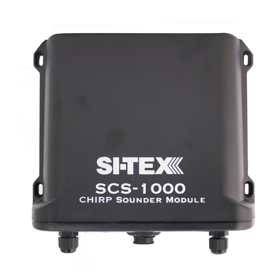 Módulo de ecosonda CHIRP SI-TEX SCS-1000 [SCS-1000]