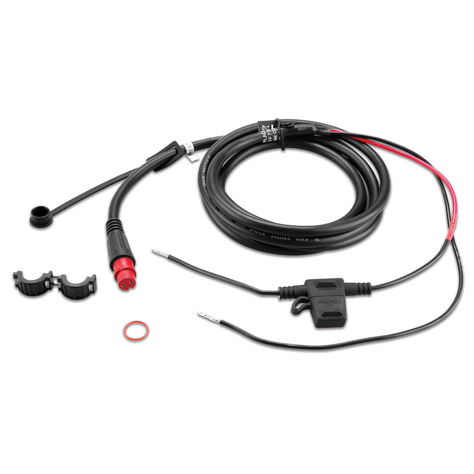 Cable de alimentación roscado Garmin para GLS 10 [010-11425-01]