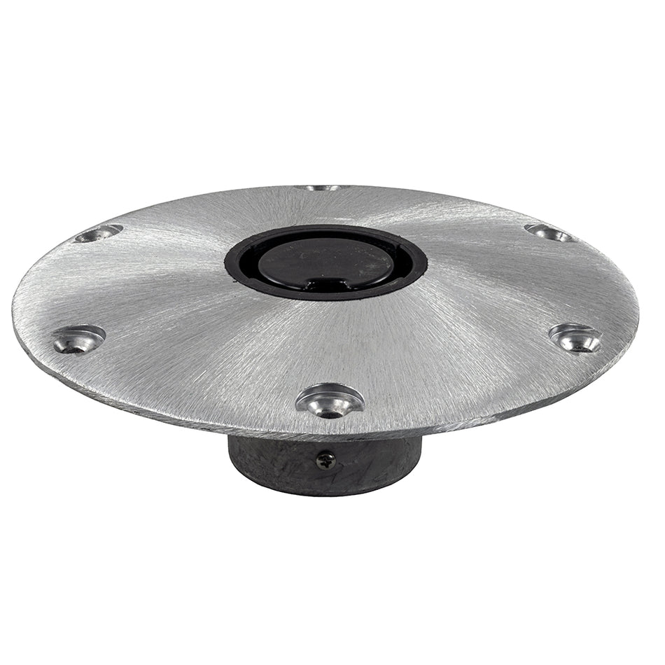 Base redonda enchufable Springfield de 9" para poste de 2-3/8" [1300750-1]