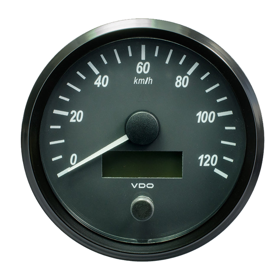 Velocímetro VDO SingleViu de 100 mm (4") - 120 km/h [A2C3832860030]