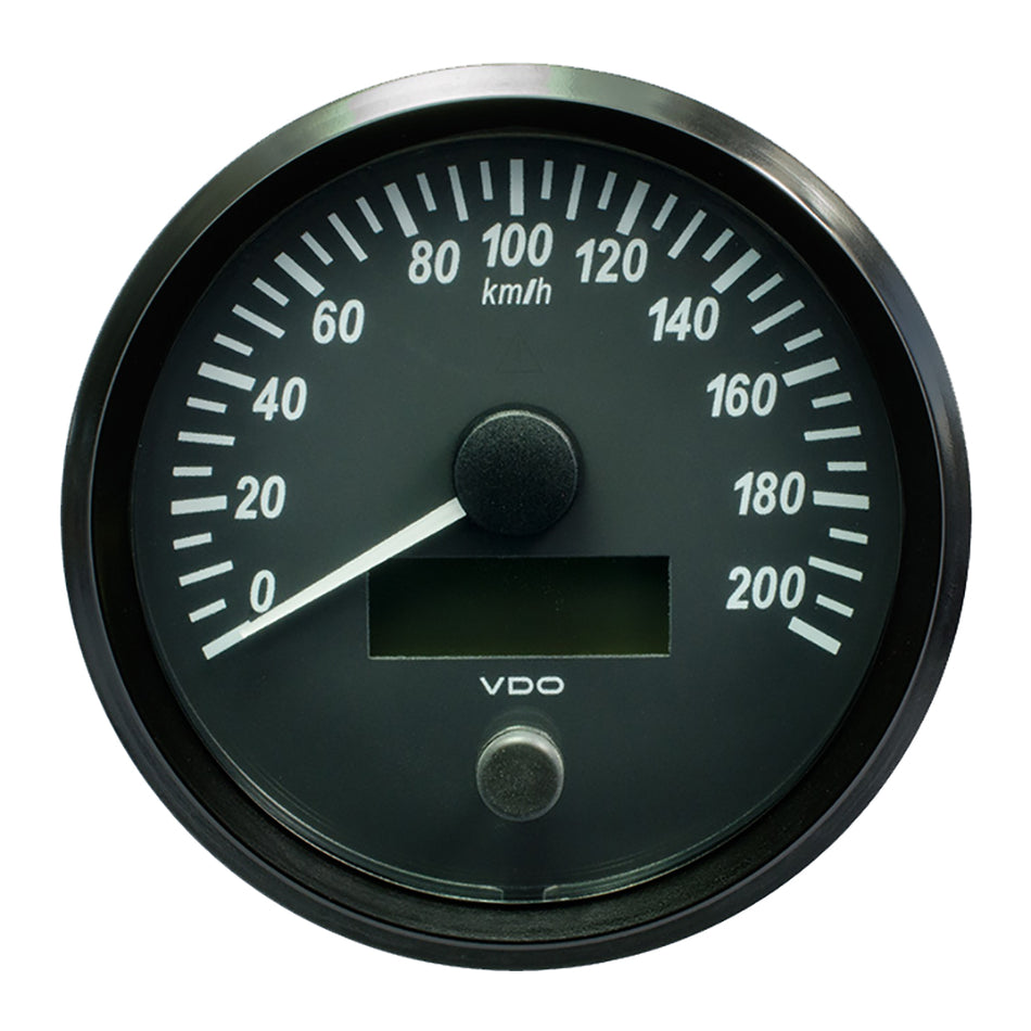 Velocímetro VDO SingleViu de 100 mm (4") - 200 KM/H [A2C3832840030]