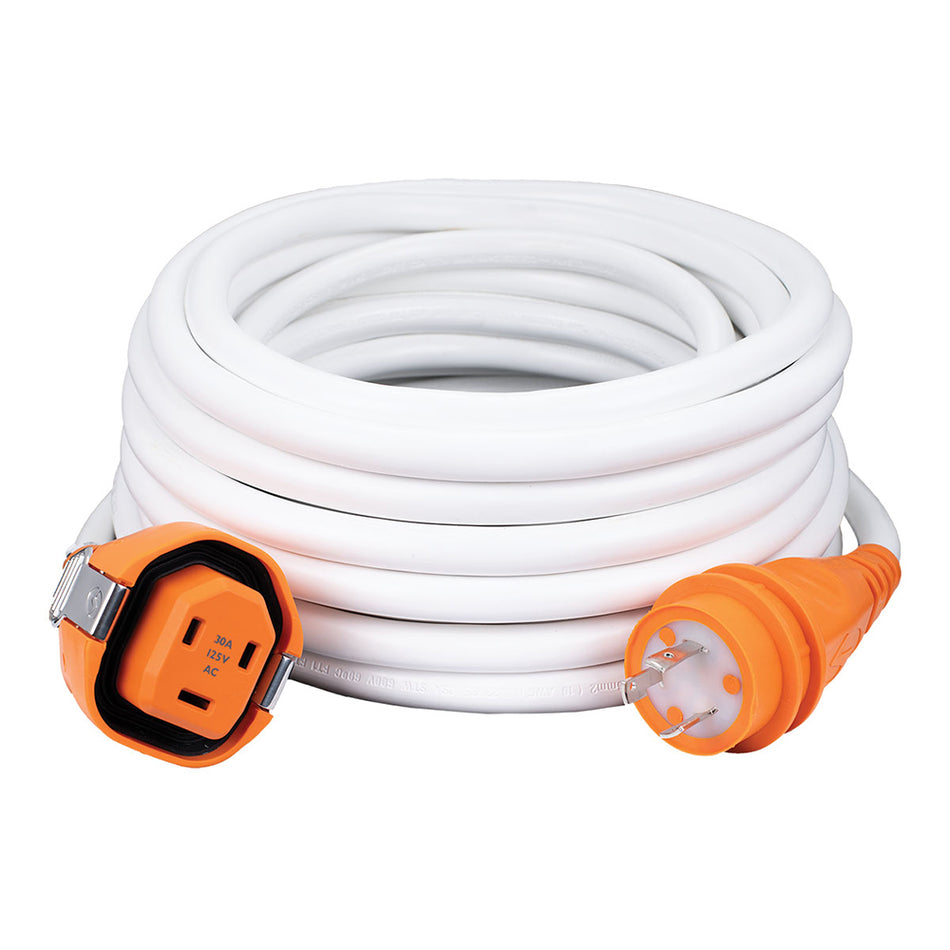 Cable de conexión en espiral SmartPlug de 30 amperios y SmartPlug - 50 [C30503W]