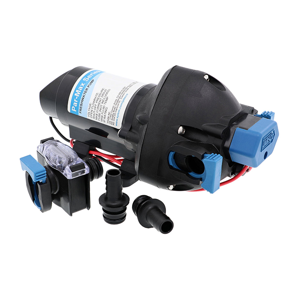 Jabsco Par-Max 2 Water Pressure Pump - 12V - 2 GPM - 35 PSI [31295-3512-3A]