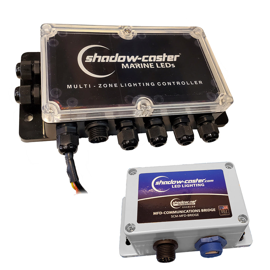 Kit controlador multizona para puente de comunicaciones Ethernet Shadow-Caster [SCM-MFD-LC-KIT]