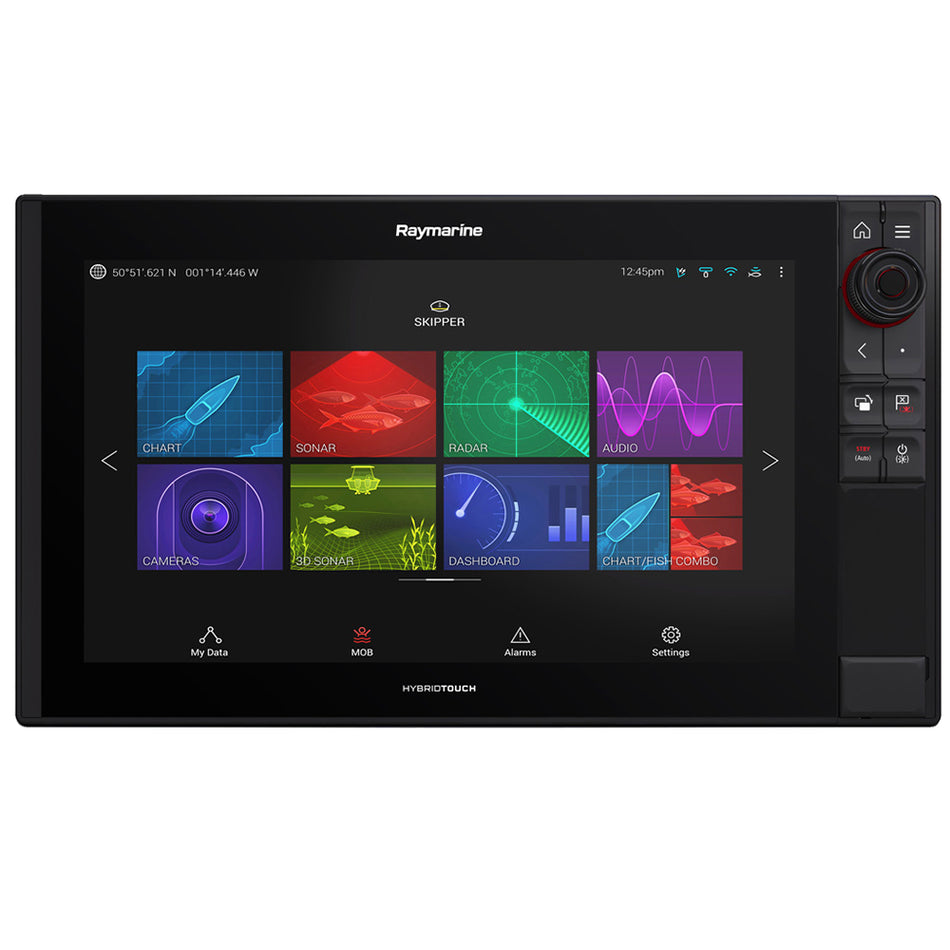 Pantalla multifunción Raymarine Axiom Pro 16 RVX con Lighthouse, carta de América del Norte [E70373-00-102]