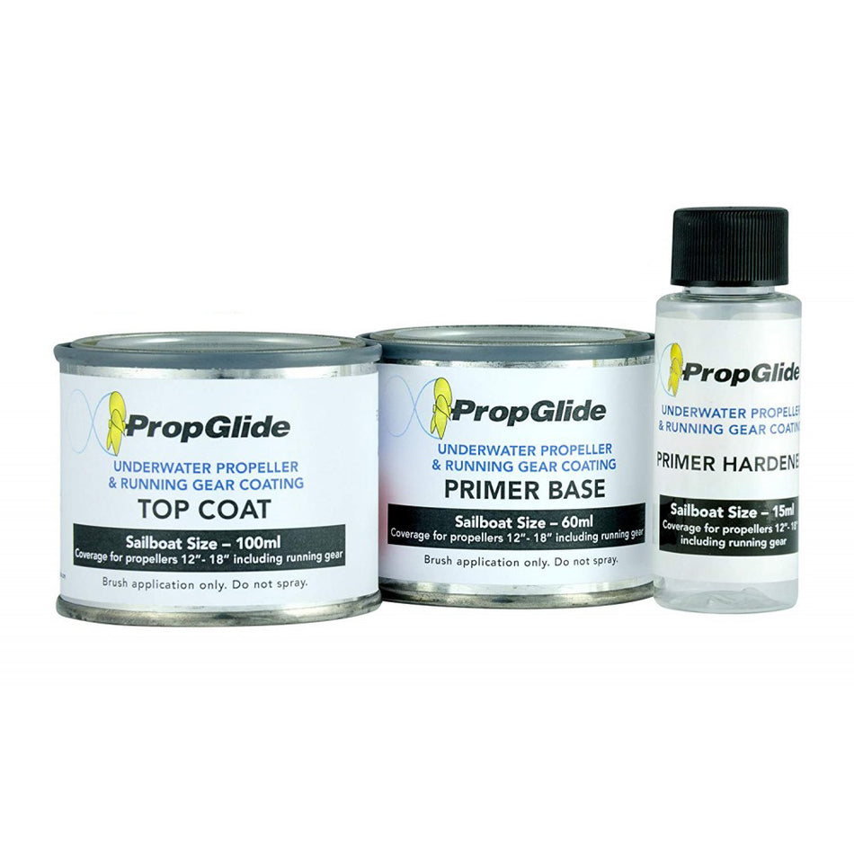 Kit de revestimiento para tren de rodaje de hélices PropGlide - Extra pequeño - 175 ml [PCK-175]