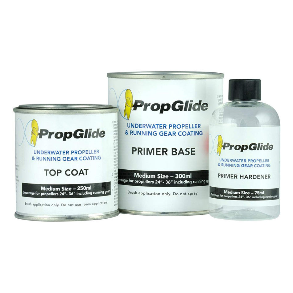 Kit de revestimiento para tren de rodaje de hélices PropGlide - Medio - 625 ml [PCK-625]