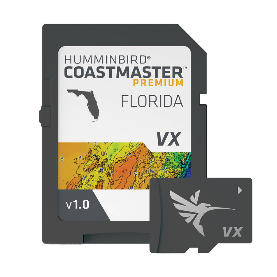 Humminbird CoastMaster Premium Edition - Florida - Versión 1 [602014-1]