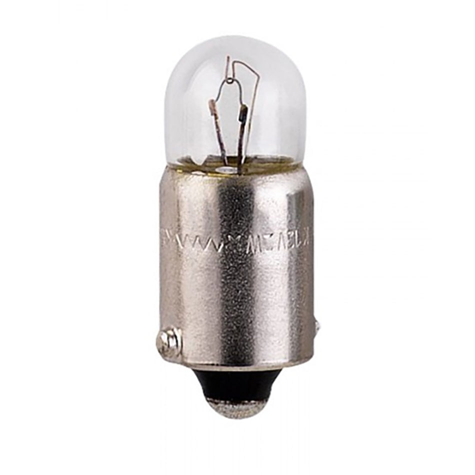 Bombilla VDO tipo B con base de metal blanca, 12 V, paquete de 4 [600-804]