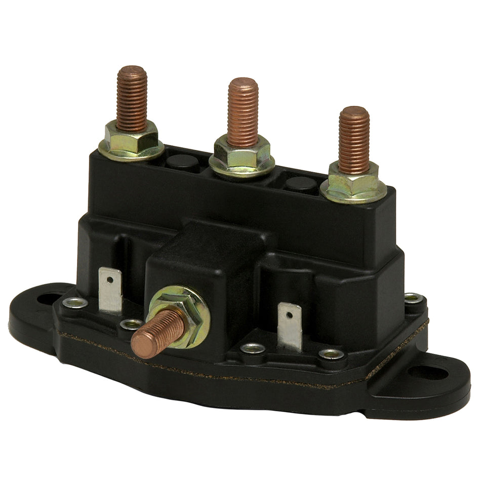 Solenoide de inversión de servicio intermitente Cole Hersee - 12 V DPDT [24450-BP]