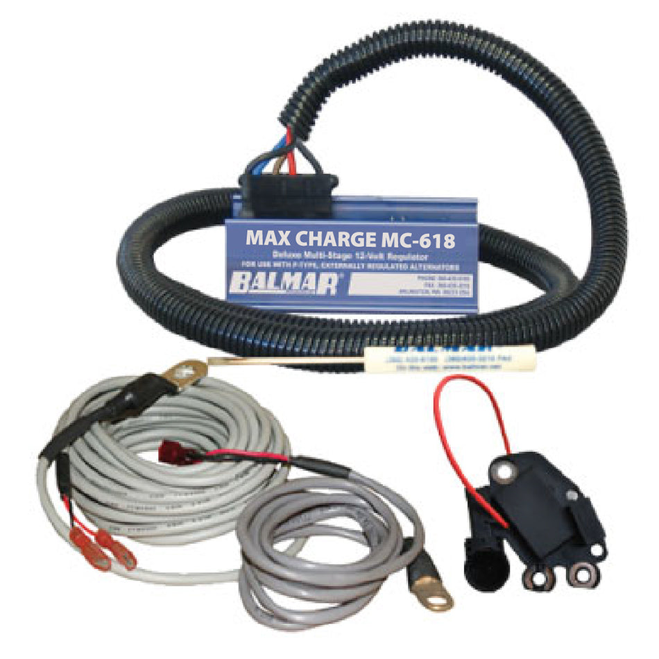 Kit regulador Balmar para Valeo con MC-618 [MC-618-VL-01]