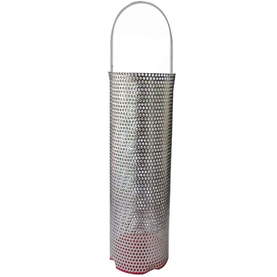 Cesta coladora de acero inoxidable Perko 304, tamaño 9, colador de 2" [049300999D]