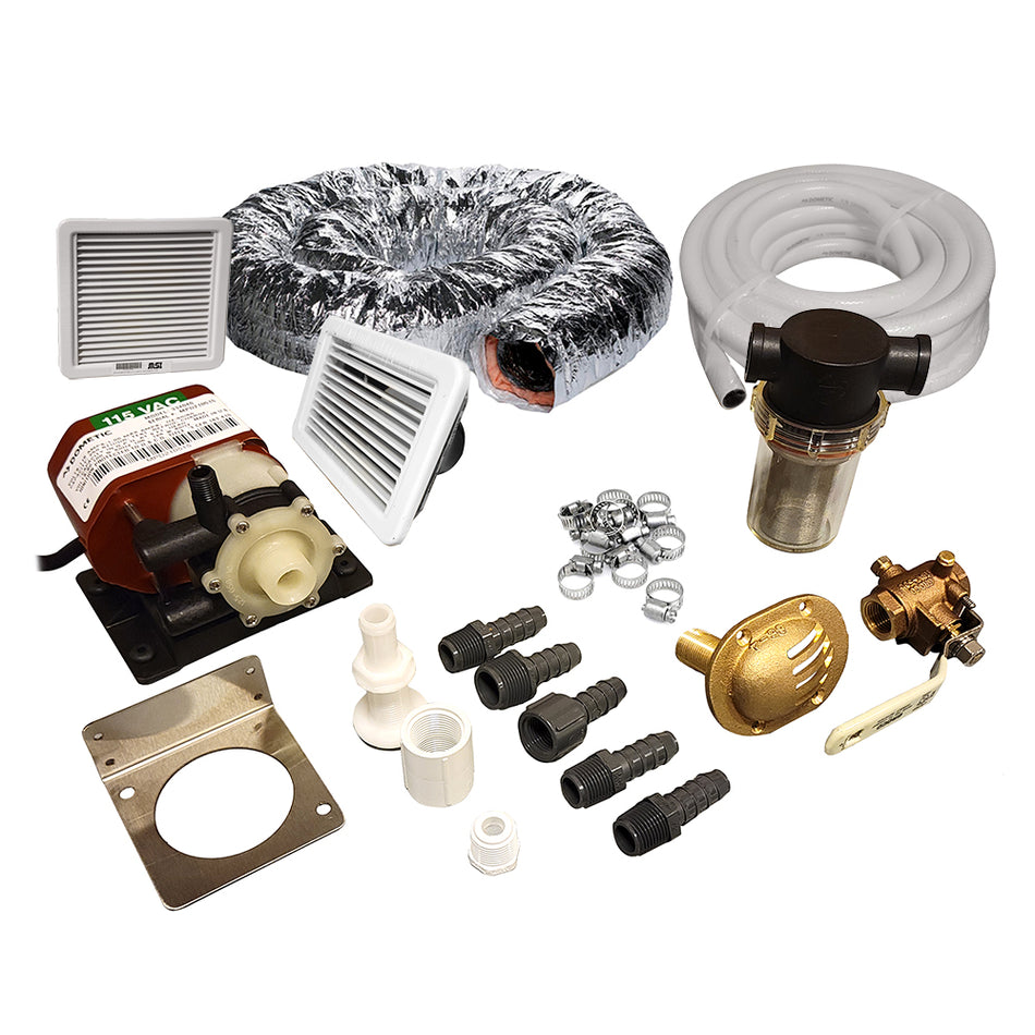 Kit de instalación Dometic EnviroComfort de 6000 BTU, 115 V [9108732761]