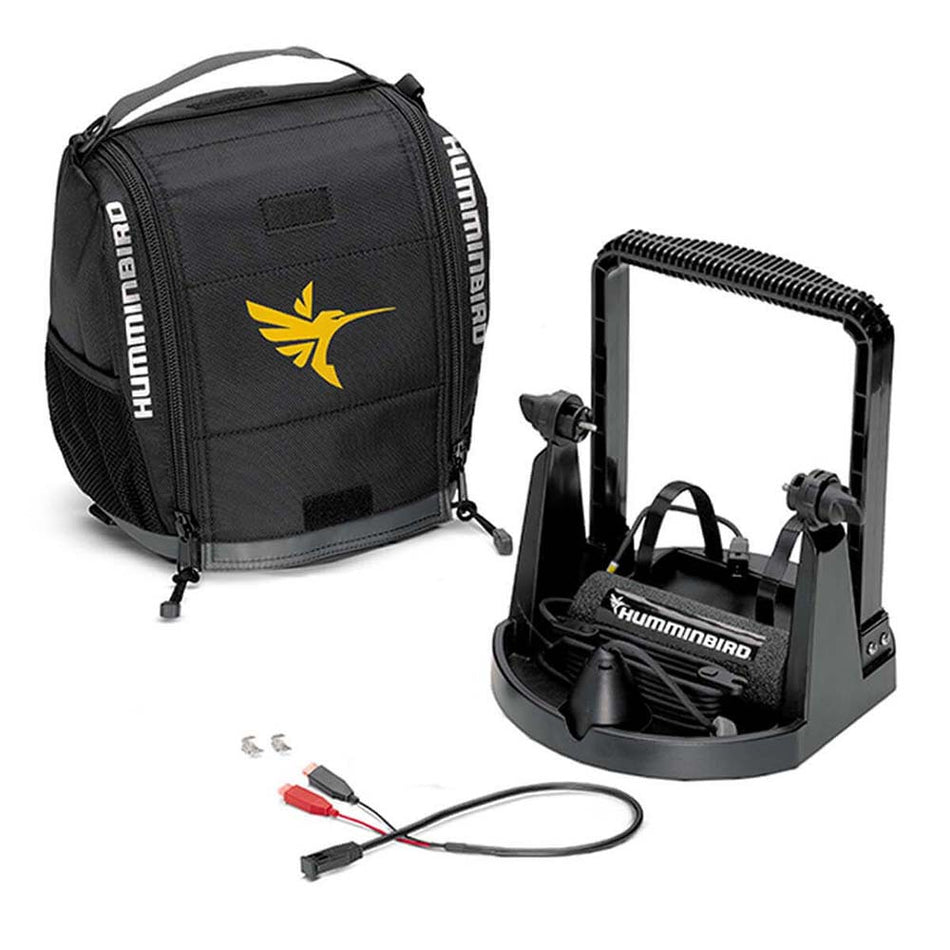 Humminbird ICE PTC CHIRP H5 FB - Kit de hielo portátil con transductor de hielo CHIRP para HELIX 5 [740206-1]