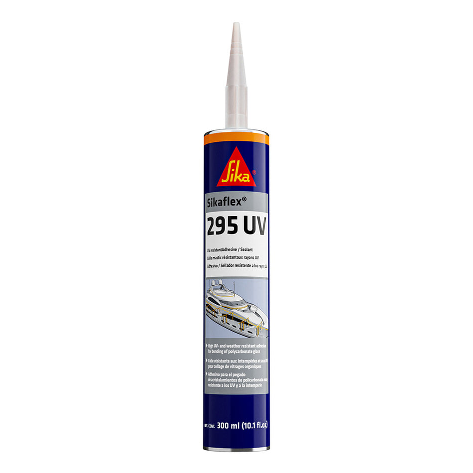 Sika Sikaflex 295 UV - White - 10oz Tube w/Nozzle [769]