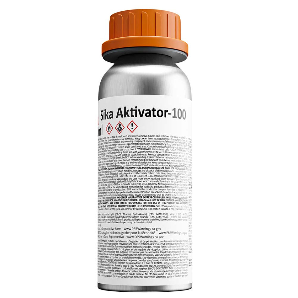 Sika Aktivator-100 Clear 250ml Bottle [91283]