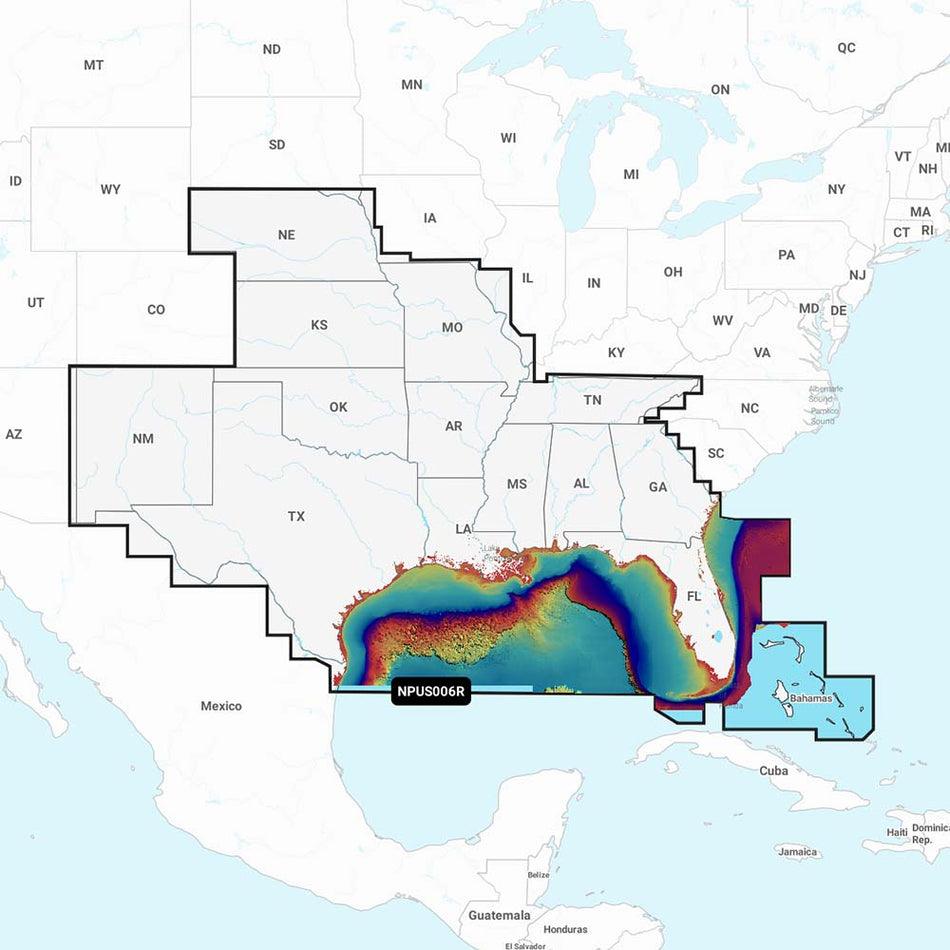 Navionics Platinum+ NPUS006R - U.S. South [010-C1369-40]