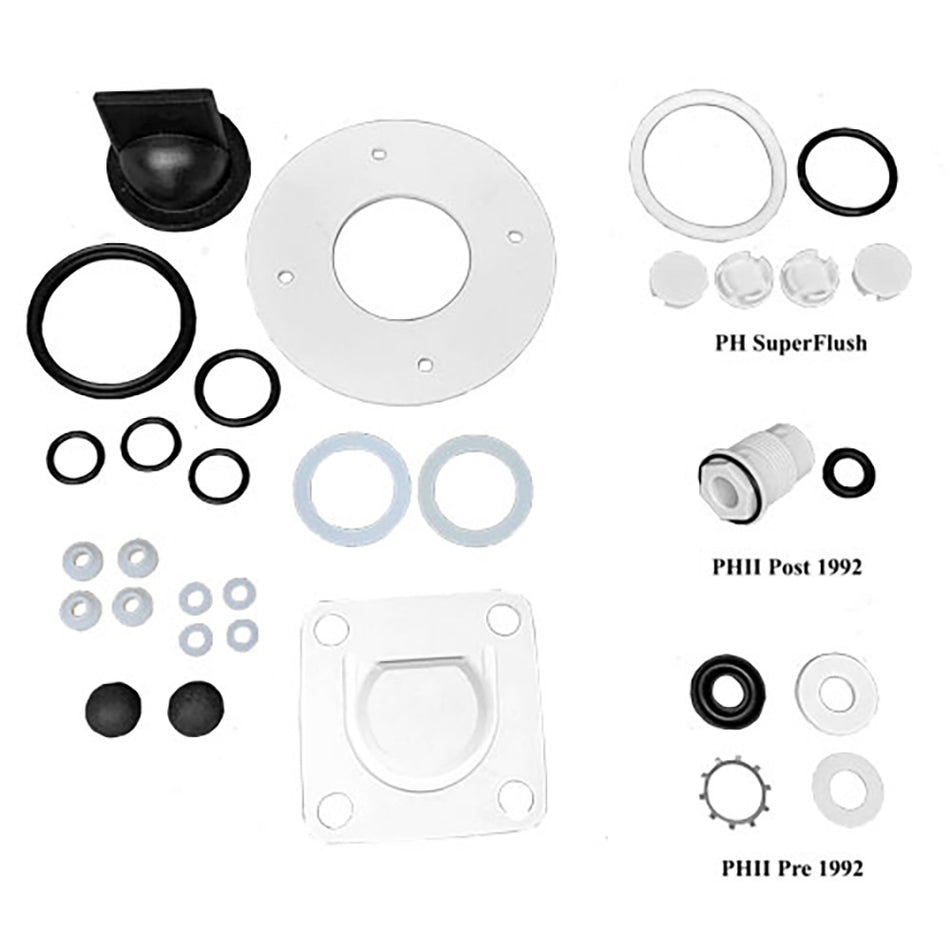 Kit de reparación universal Raritan PH PHII [PHRKIIU]