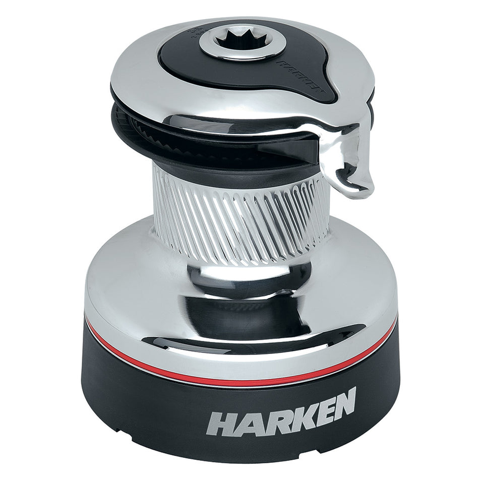 Cabrestante radial autopropulsado cromado Harken 35 - 2 velocidades [35.2STC]