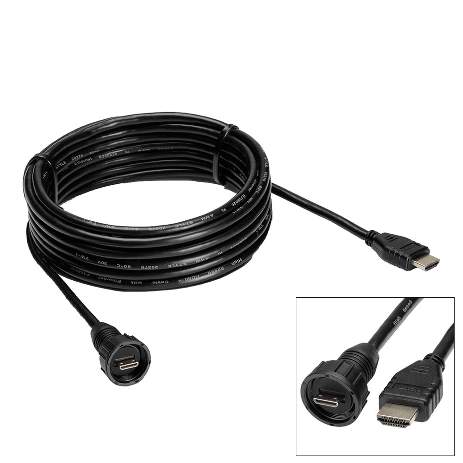 Cable HDMI AD de Humminbird para plotters APEX [720119-1]