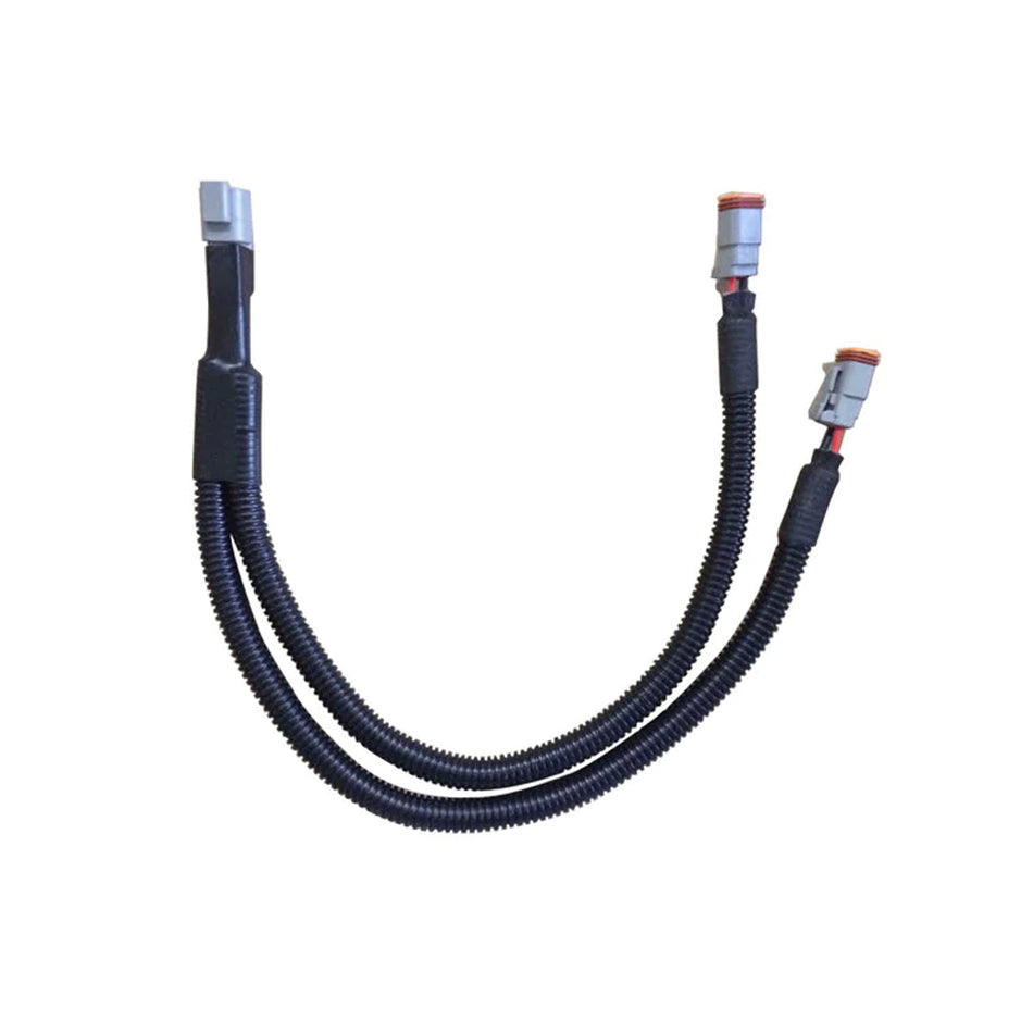 Cable de conexión de 2 piezas de roble negro [WH2]