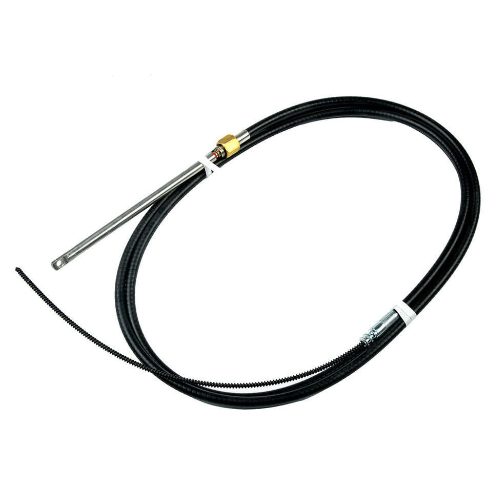 Cable de dirección giratorio Uflex M90 Mach Black - 9 [M90BX09]