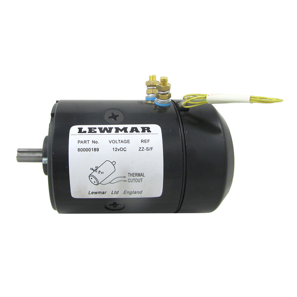 Motor Lewmar 12 V para molinete V2 [60000189SPA]