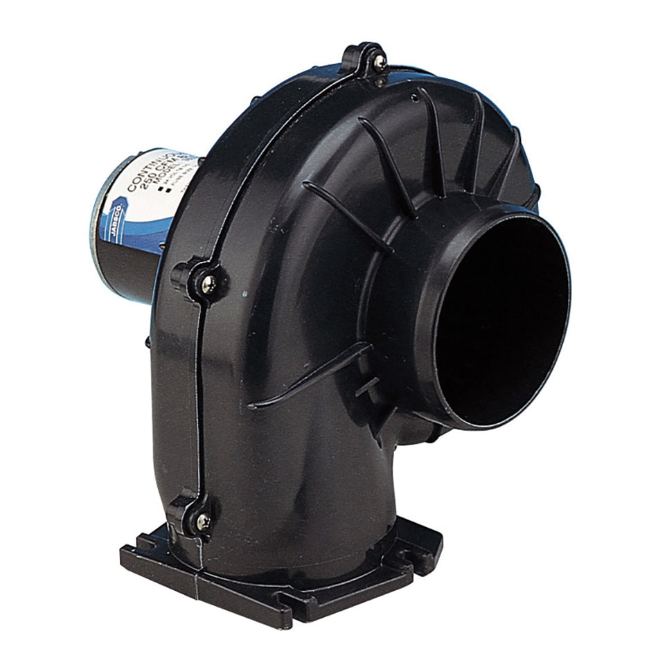 Soplador de servicio pesado con montaje en brida de 4" de Jabsco - 24 V - 250 CFM [35760-0094]