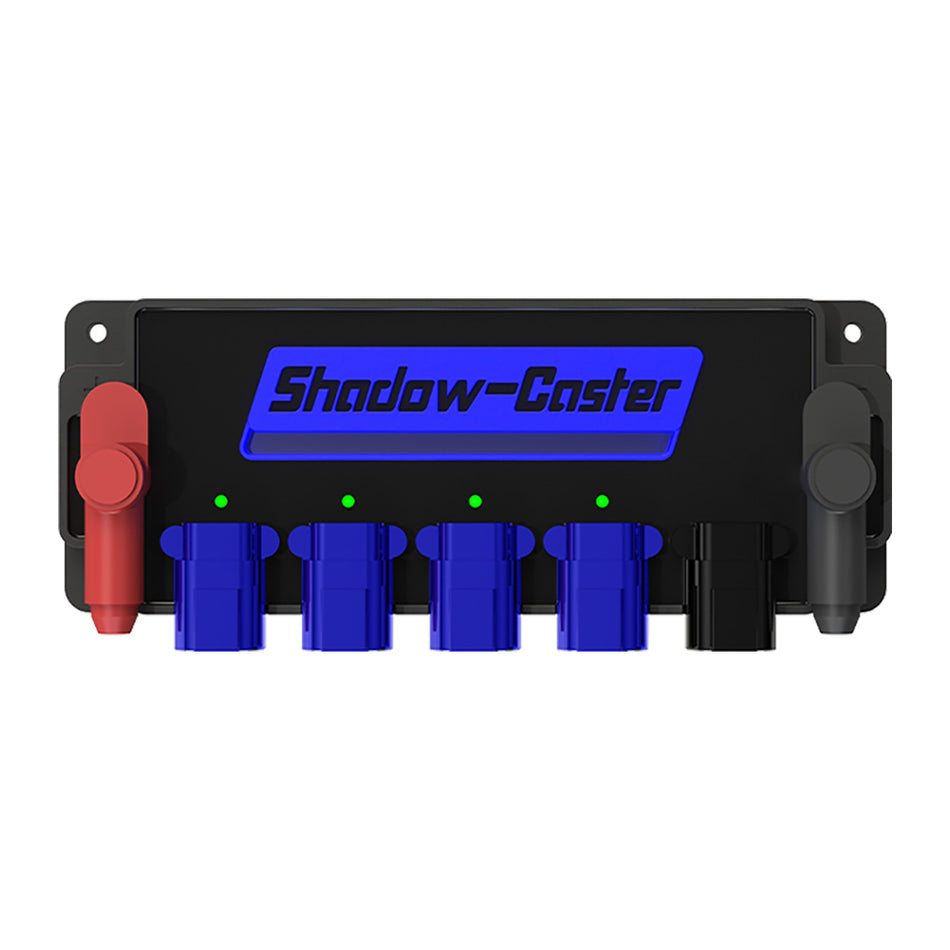 Módulo de relé de luz subacuática de 4 canales Shadow-Caster [SCM-PD4CH]