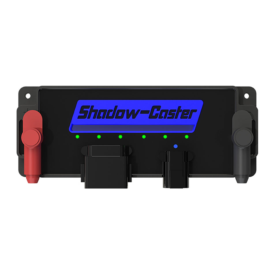 Módulo de conmutación digital Shadow-Caster de 6 canales Control Shadow-NET para iluminación monocromática de terceros [SCM-PWR6]