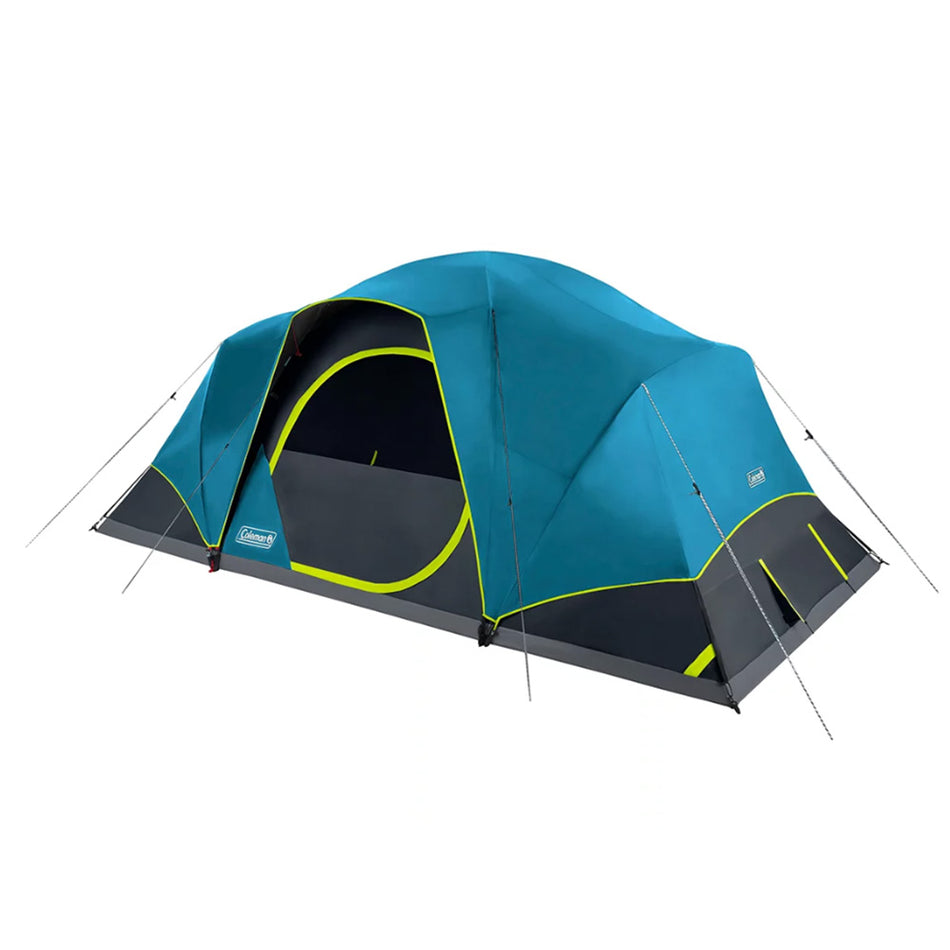 Tienda de campaña Coleman Skydome XL para 10 personas con cuarto oscuro [2155783]