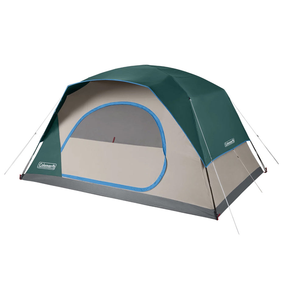 Tienda de campaña Coleman Skydome para 8 personas, color verde perenne [2156401]