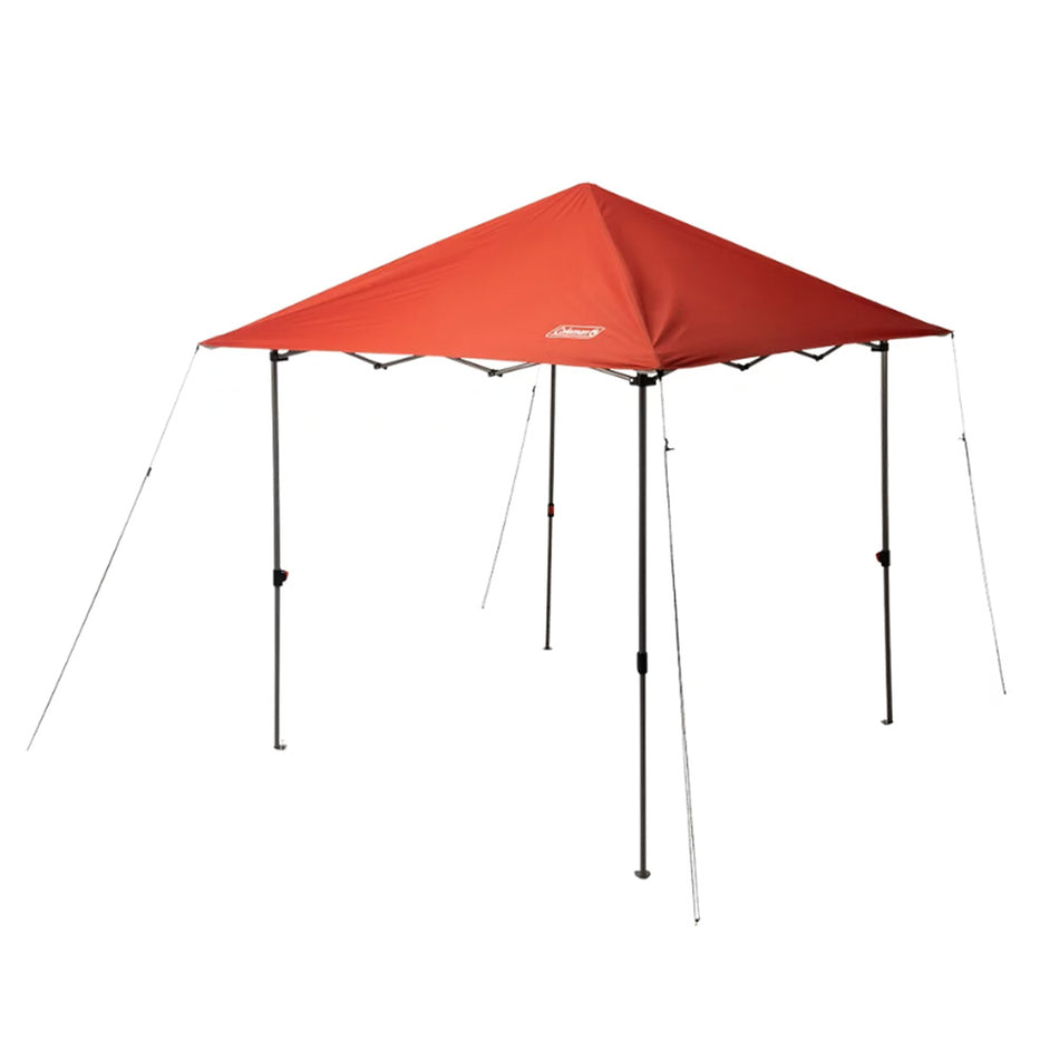 Toldo Coleman OASIS Lite de 7 x 7 pies, color rojo [2157497]