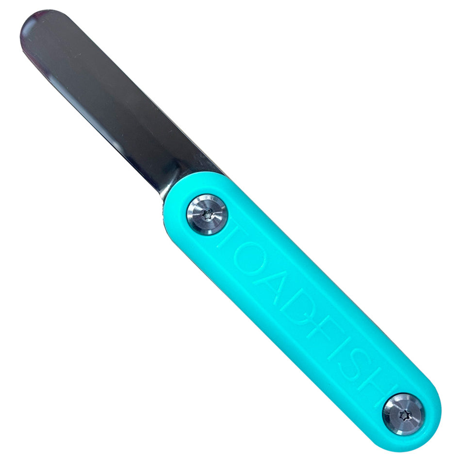 Cuchillo para almejas de pez sapo - Teal [1104]