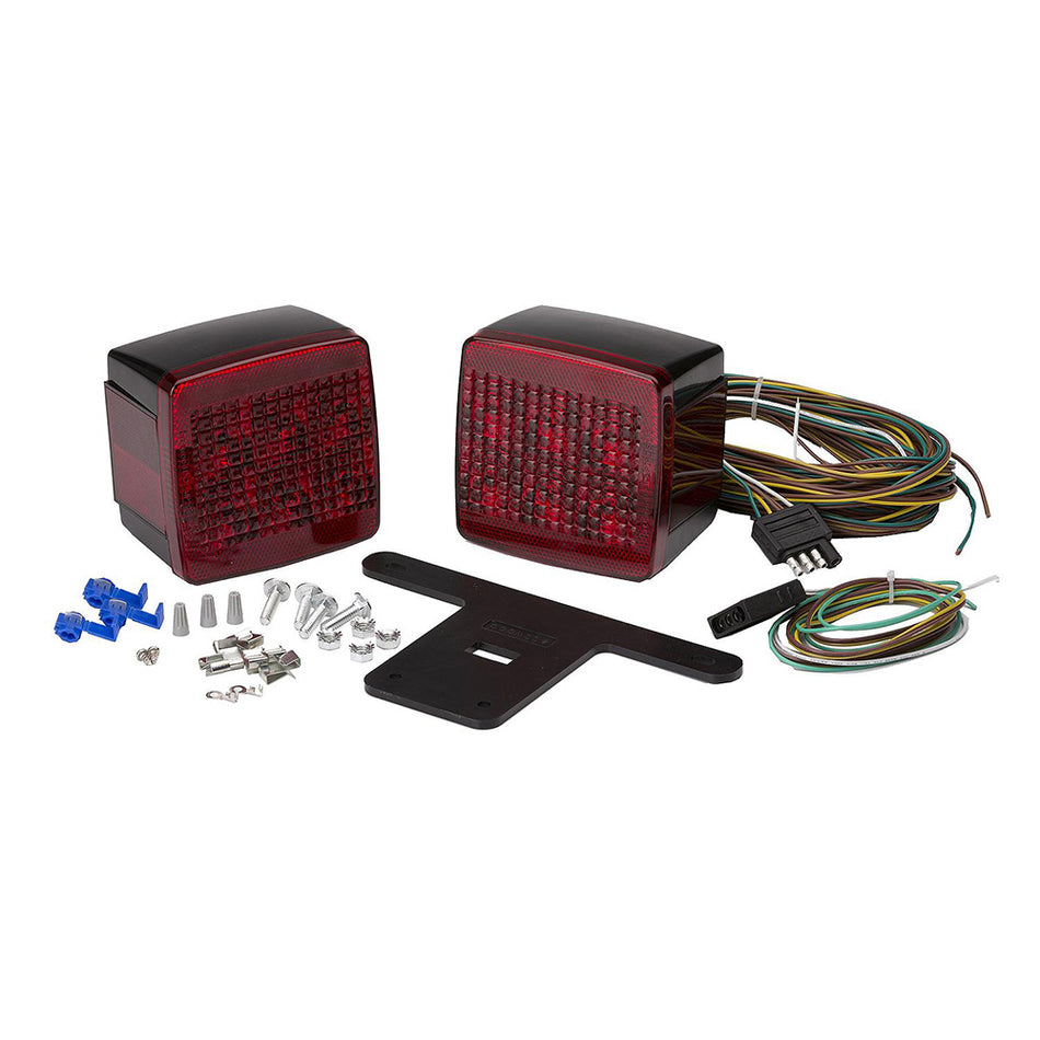 Kit de luces LED sumergibles para remolques Attwood [14065-7]