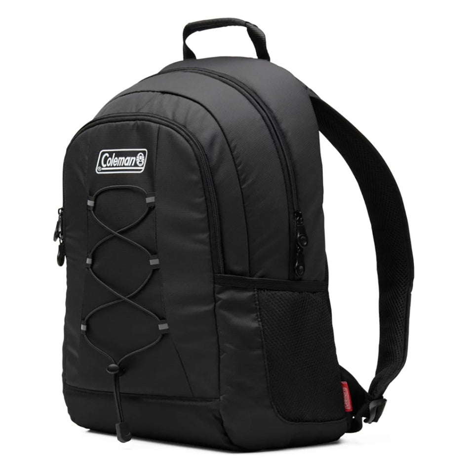 Mochila refrigeradora blanda Coleman CHILLER para 28 latas, color negro [2158133]