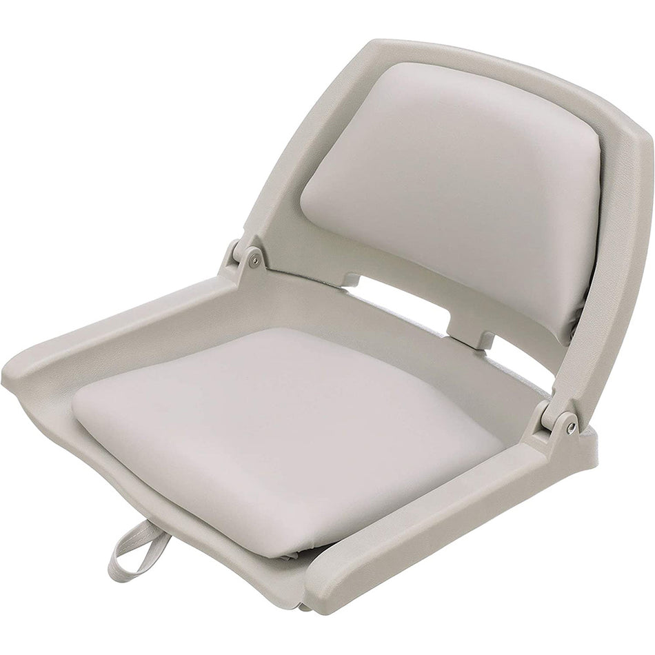 Asiento abatible acolchado Swivl-Eze de Attwood, gris [98391GY]