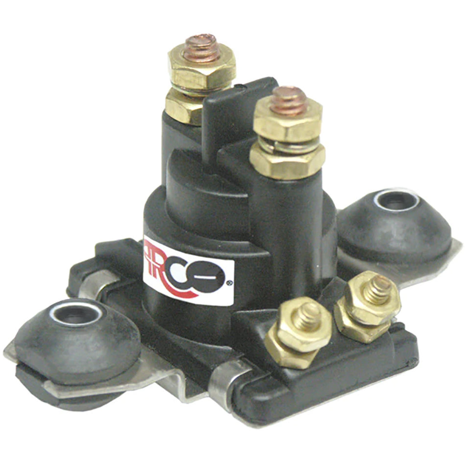 Solenoide de repuesto de calidad de equipo original ARCO Marine para Mercruiser, Mercury Yamaha 4 tiempos - Base aislada de 12 V [SW099]