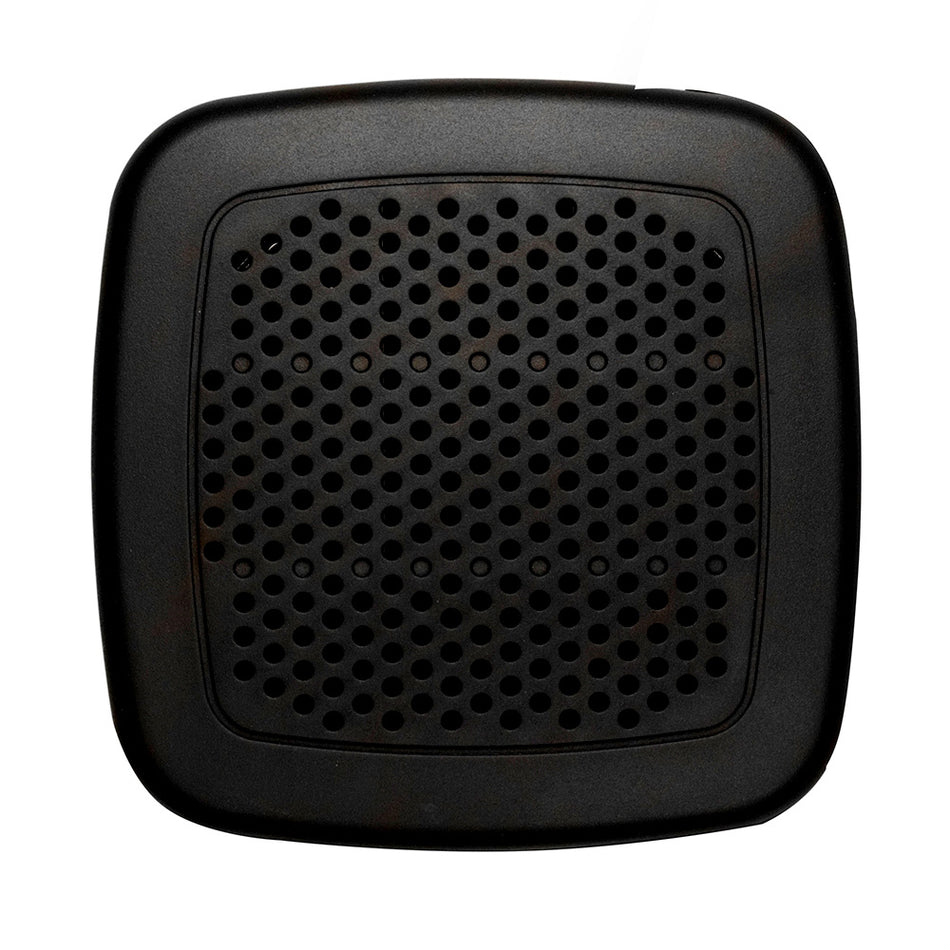 Altavoz para spa rectangular Poly-Planar, color negro [SB44B]