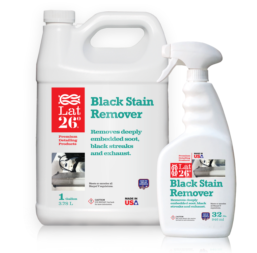 Black Stain Remover