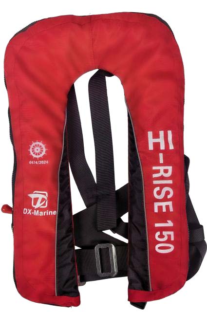 150N Inflatable Life Jacket - SOLAS / MED / EC / Transport Canada - Commercial Marine Use