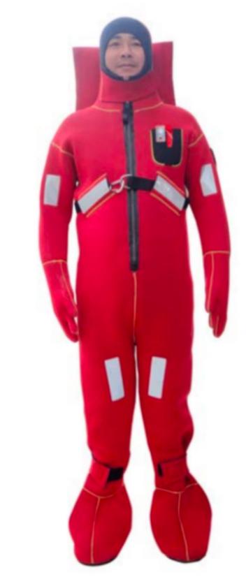 Immersion Suit - SOLAS / MED / Transport Canada Certified Survival Suit